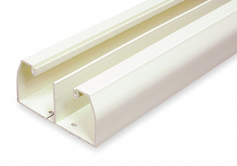 Raceway, Series CableSmart, 8 ft., Ivory