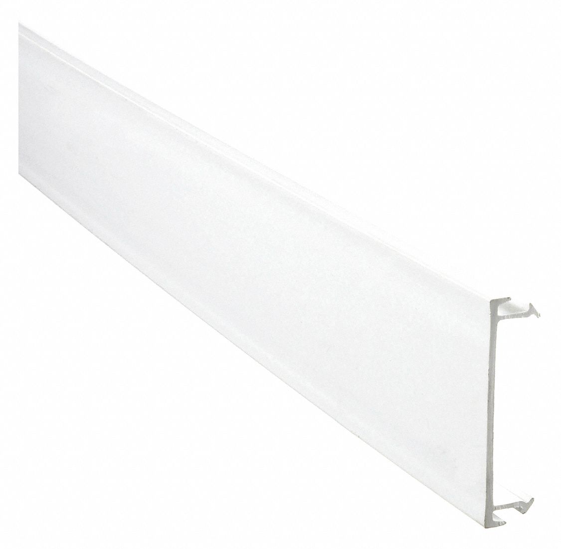 Cover: CableSmart 40N2, 2 Channels, 4 in Wd, 2 in Ht, Plastic, White