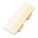 COVER CLIP, CABLESMART 40N2, 4 IN W, 2 IN H, PLASTIC, IVORY