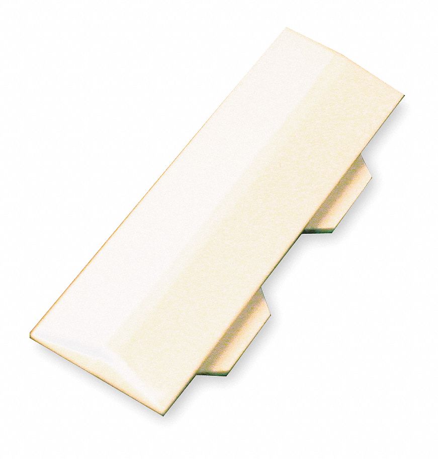 Cover Clip White PVC 40N2 Series Clips