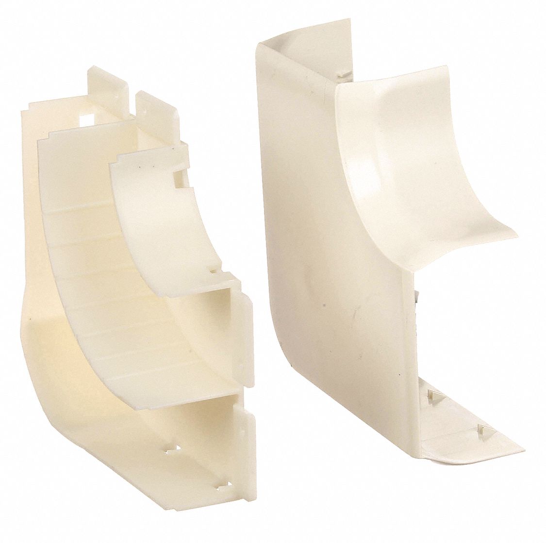 Flat Elbow, Ivory, 40N2, Elbows