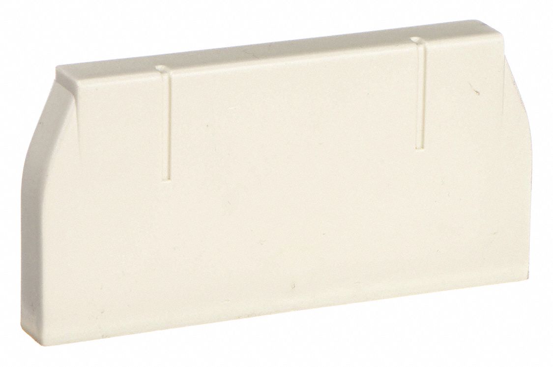 End Cap, Ivory, 40N2, Caps