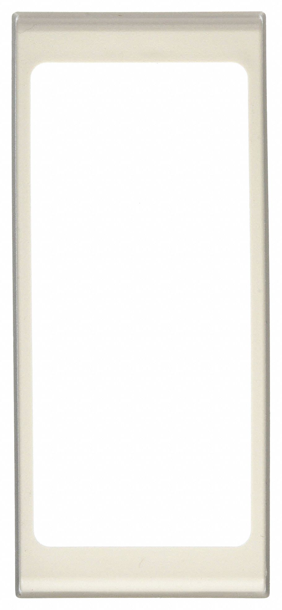 Twin Cover Device Bracket, Ivory