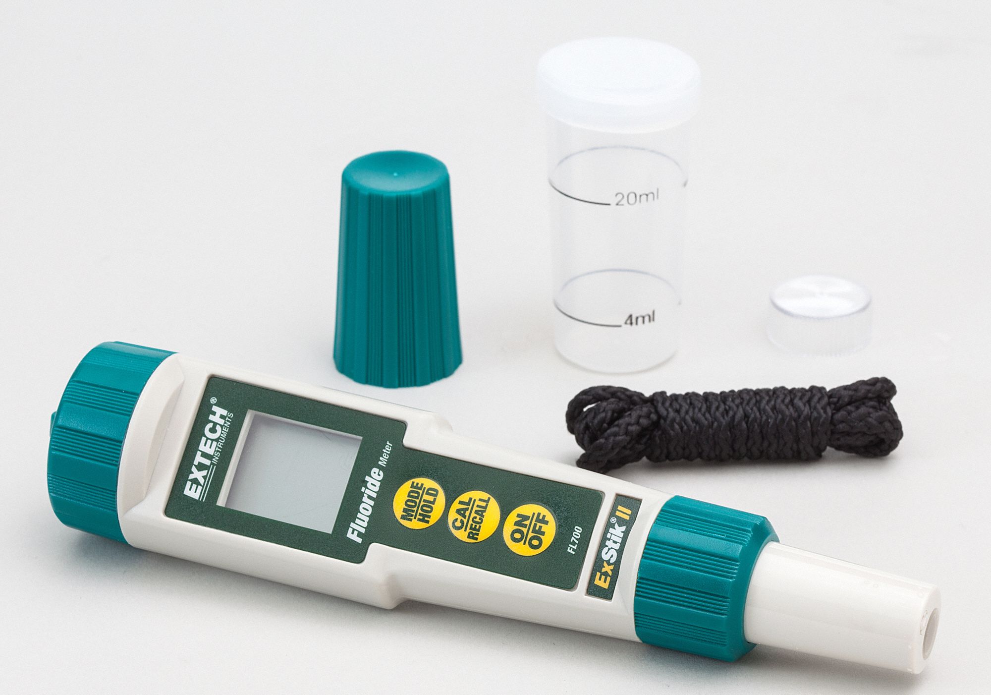 EXTECH Waterproof Fluoride Meter Handheld 3YEC1FL700 Grainger