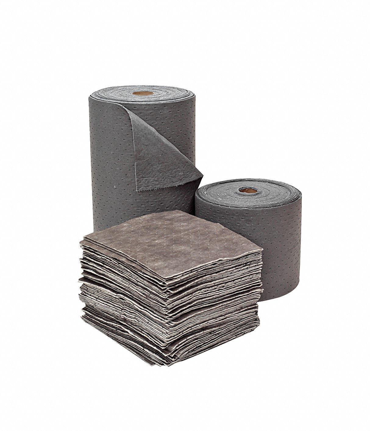 Heavy, Polypropylene/Synthetic Fibers/Natural Fibers Absorbent Roll, Fluids Absorbed: Universal / Ma
