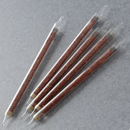 DRAEGER Smoke Tube Kit, Includes (10) Rubber Caps, (10) Smoke Tubes ...