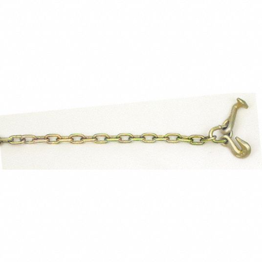B/A PRODUCTS CO., Steel, 5/16 in Trade Size, Chain with Hooks 3YFV7