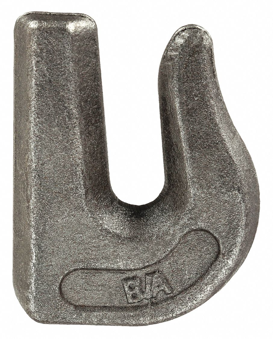 WELD ON GRAB HOOK 3/8 TRADE SIZE