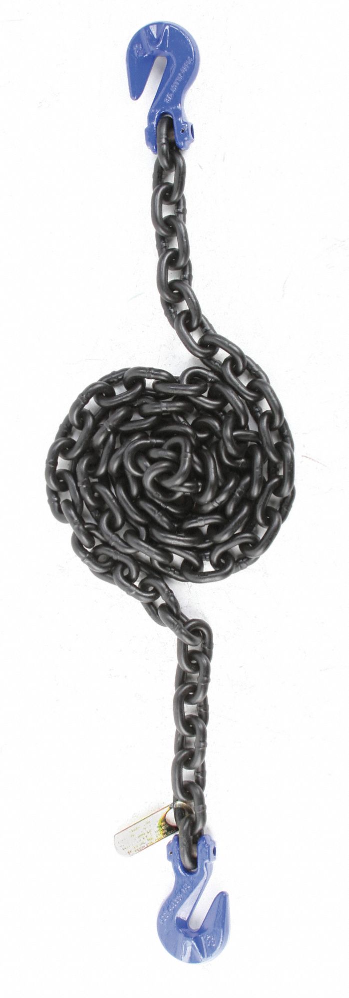 B/A PRODUCTS CO. Chain Sling, 3/8", 8800Lb, 10Ft 3YGF8G103810SGG