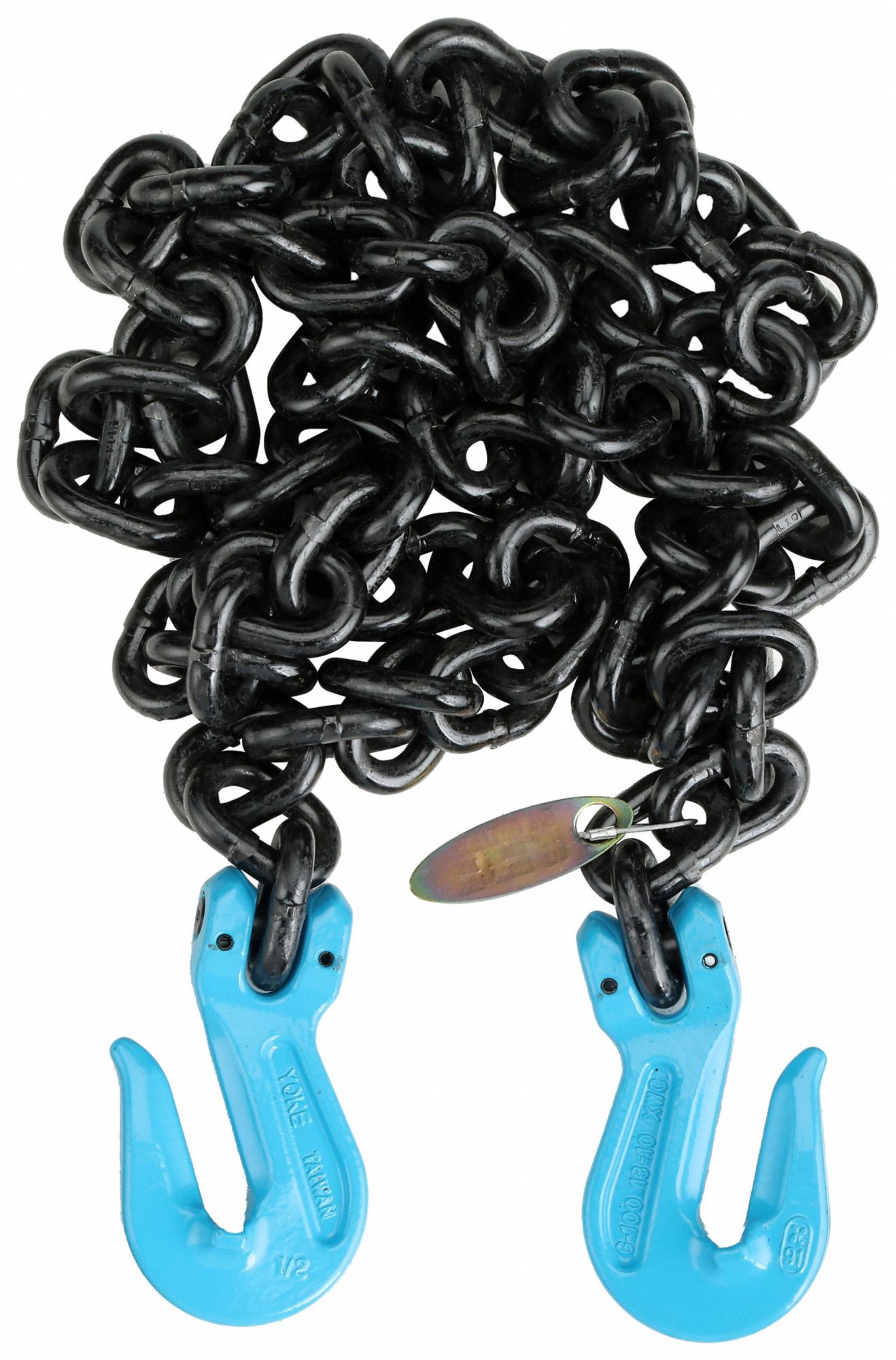 B/A PRODUCTS CO., 1/2 in Overall Hook Size, 100, Chain Slings 3YGG3