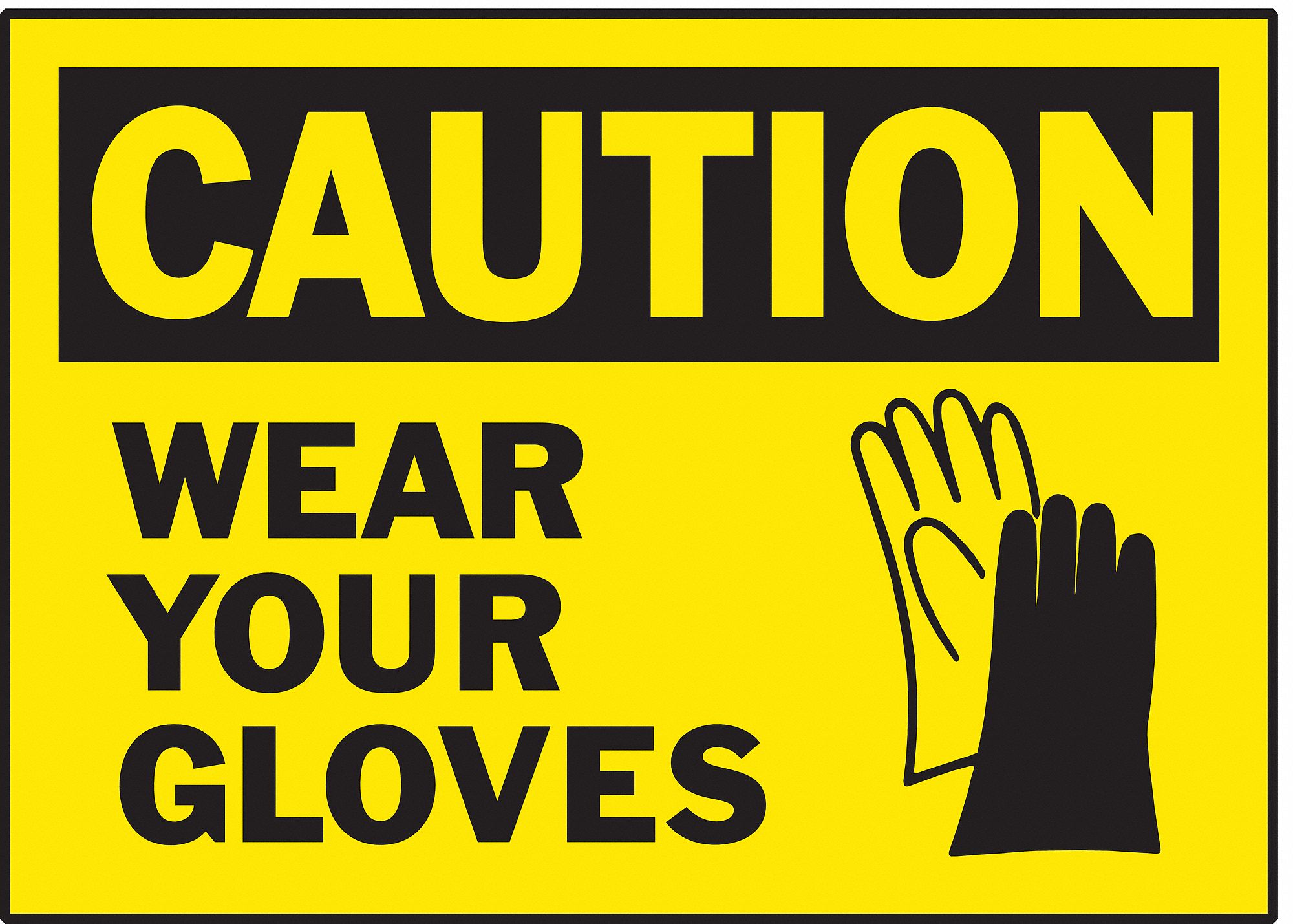 Polyester, Adhesive Sign Mounting, Label 3YGK486190 Grainger