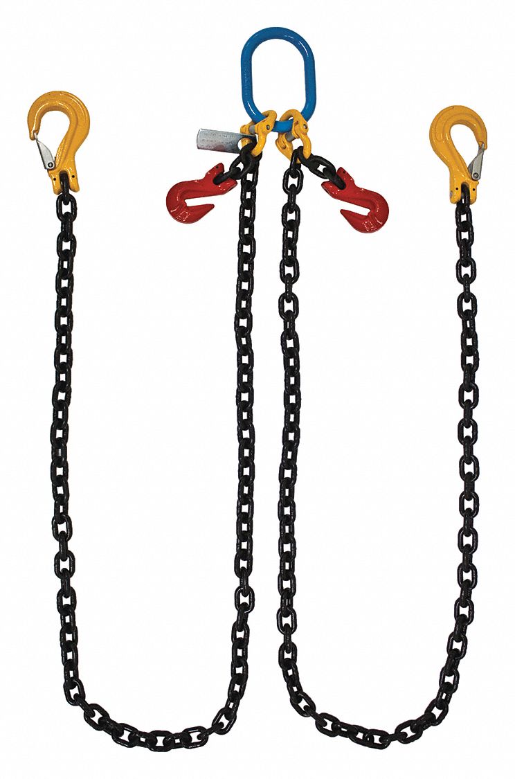 B/A PRODUCTS CO., 8 ft Sling Lg, 7,100 lb Sling Capacity 30 Degrees