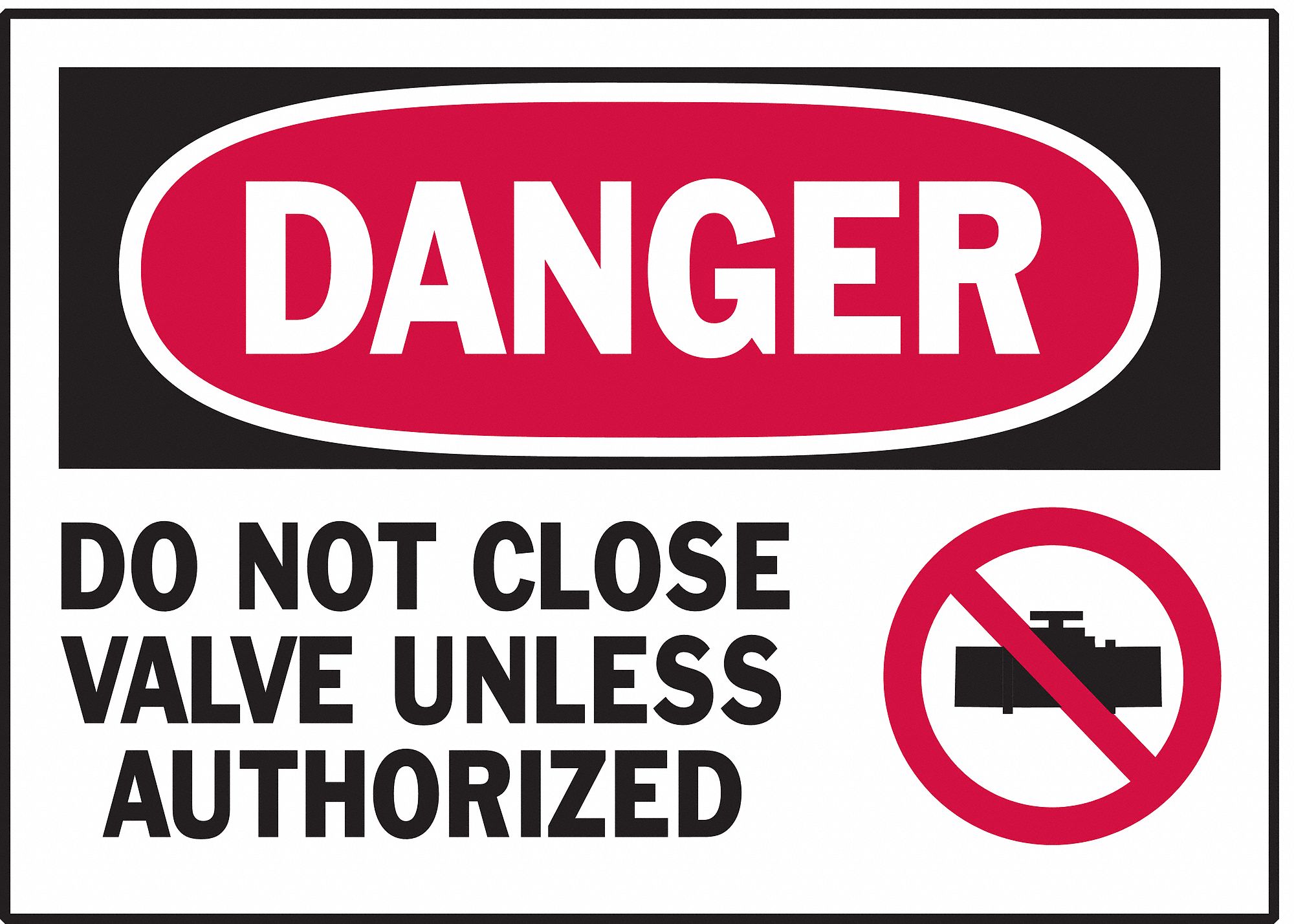 Label: Polyester, Adhesive Sign Mounting, 3 1/2 in x 5 in Nominal Sign Size, 0.01 in Thick, 5 PK