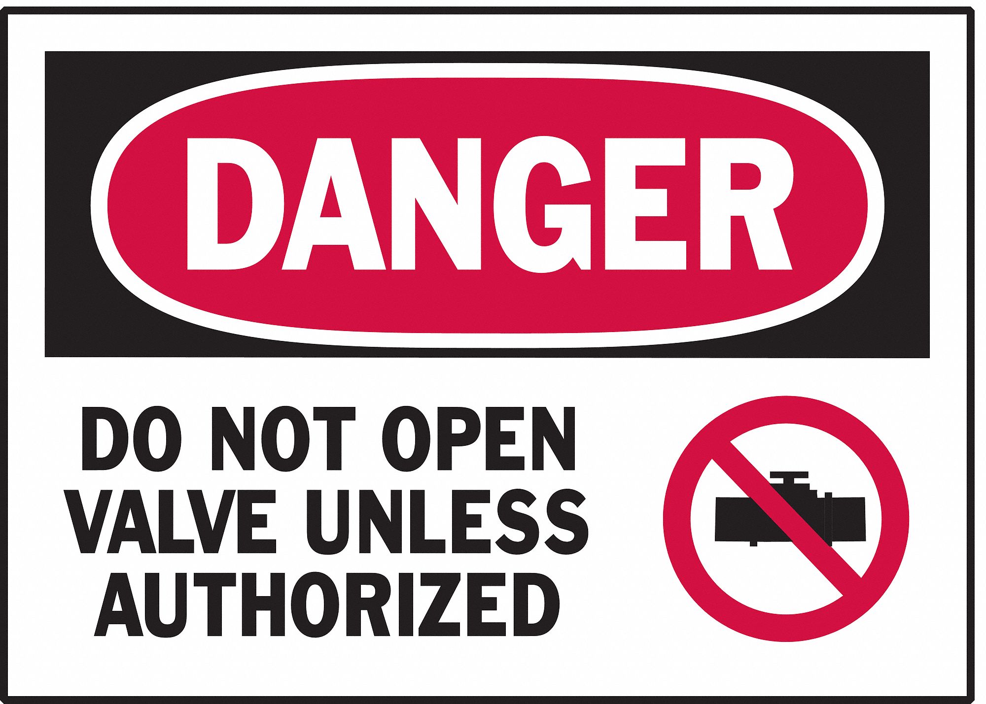 Label: Polyester, Adhesive Sign Mounting, 3 1/2 in x 5 in Nominal Sign Size, 0.01 in Thick, 5 PK
