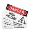 Danger: High Voltage Signs