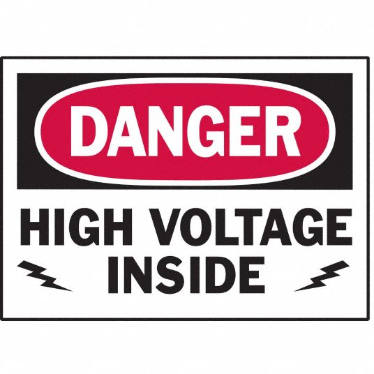 Polyester, Adhesive Sign Mounting, Label - 3YHA1|86196 - Grainger