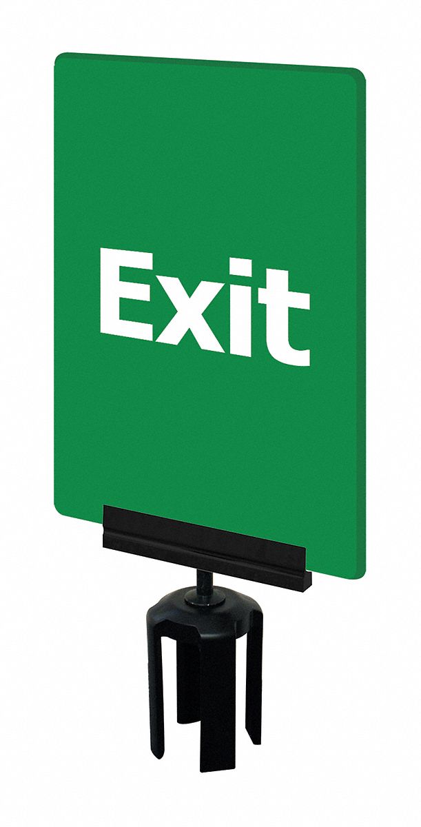 Acrylic Sign, Green