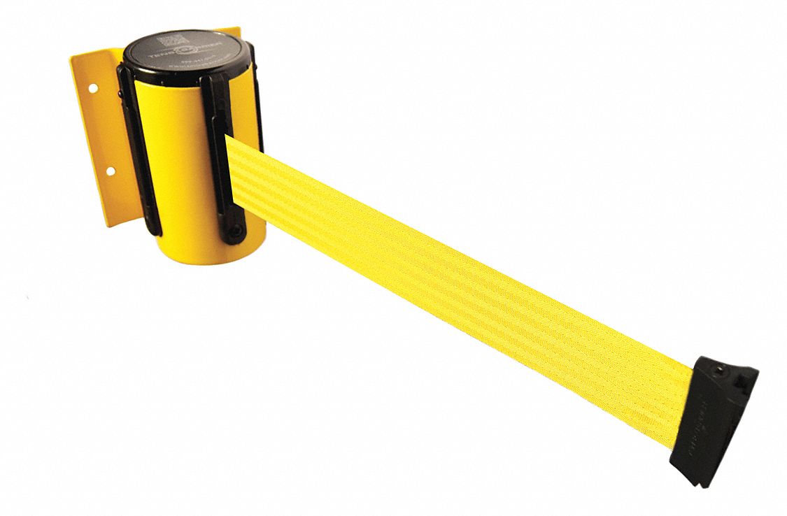 Belt Barrier,  Yellow, Belt Color Yellow