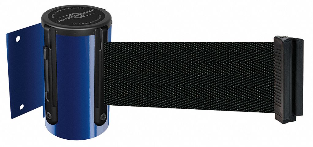 Belt Barrier,  Blue, Belt Color Black