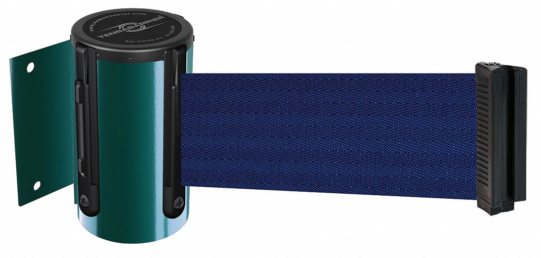 Belt Barrier,  Green, Belt Color Blue