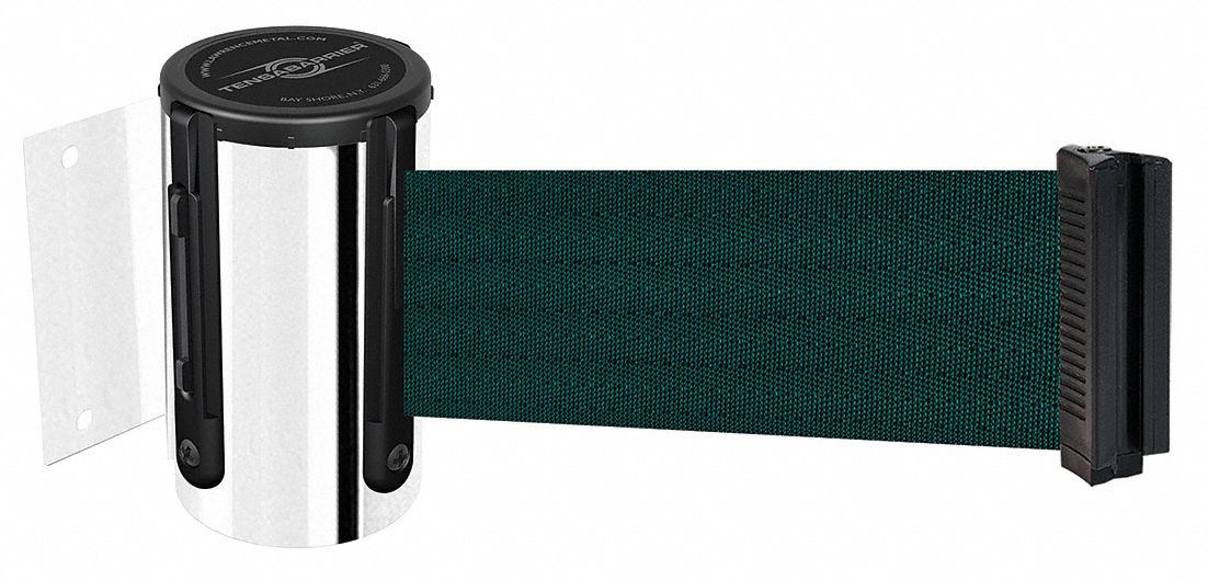 Belt Barrier, Chrome,