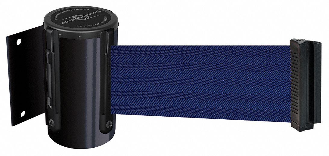Belt Barrier,  Black, Belt Color Blue