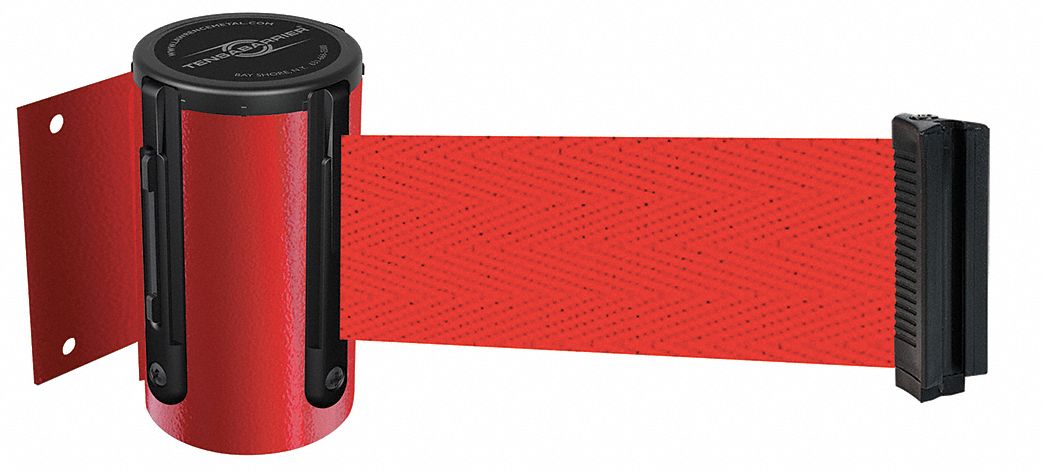 Belt Barrier,  Red, Belt Color Red