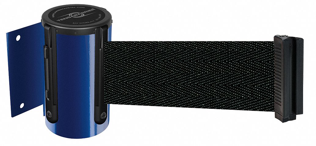 Belt Barrier,  Blue, Belt Color Black