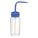 WASH BOTTLE,POLYPROPYLENE,BLUE,PK 5