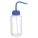 WASH BOTTLE,POLYPROPYLENE,BLUE,PK 5