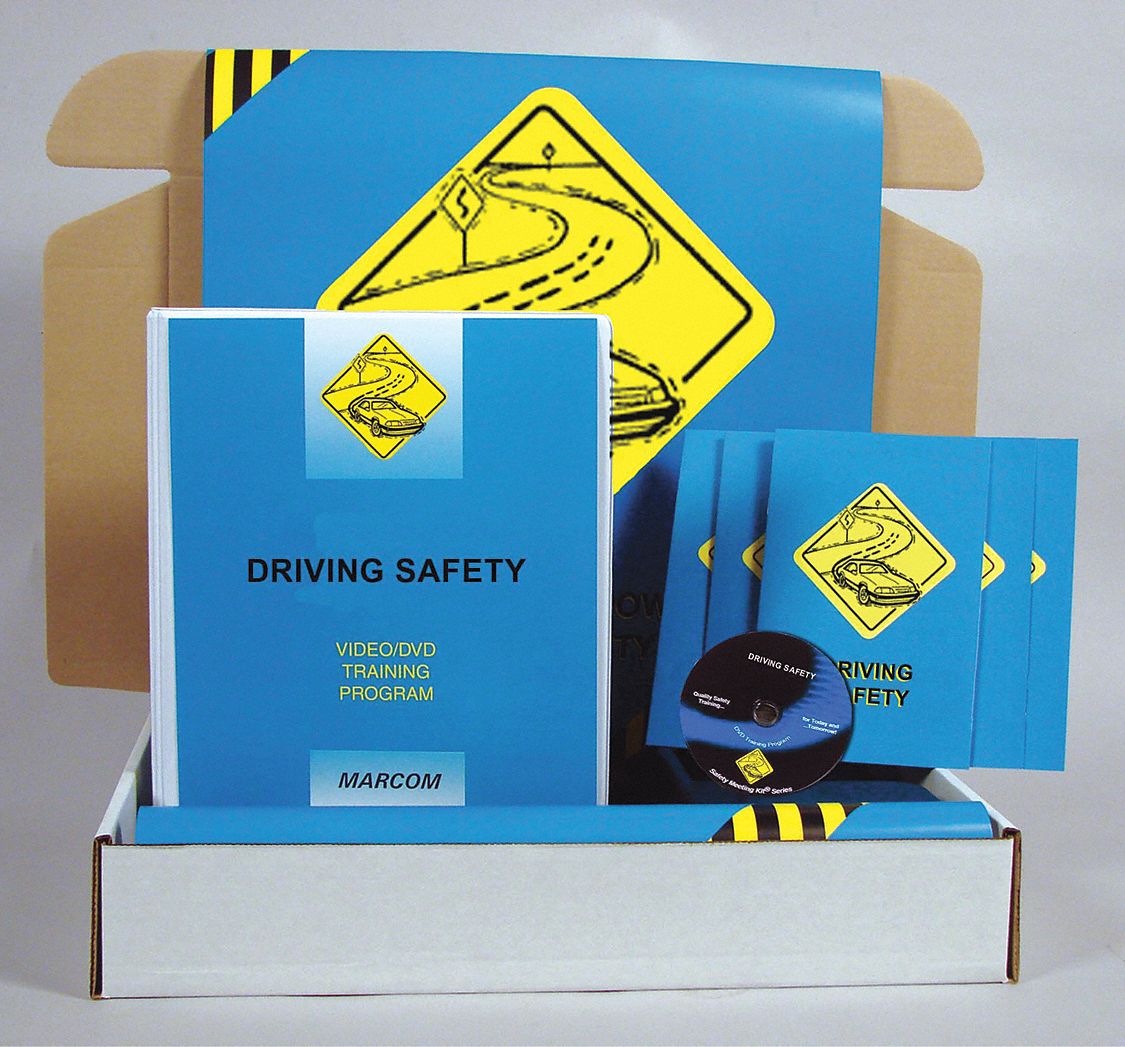 Marcom English Safety Training Kit 3ykx1 K0001319em Grainger