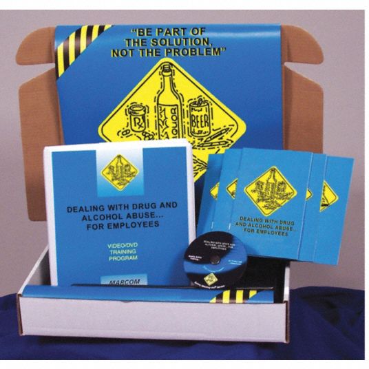 Marcom Safety Training Kit Workplace Safety Dvd 3ykx4 K0000529em Grainger