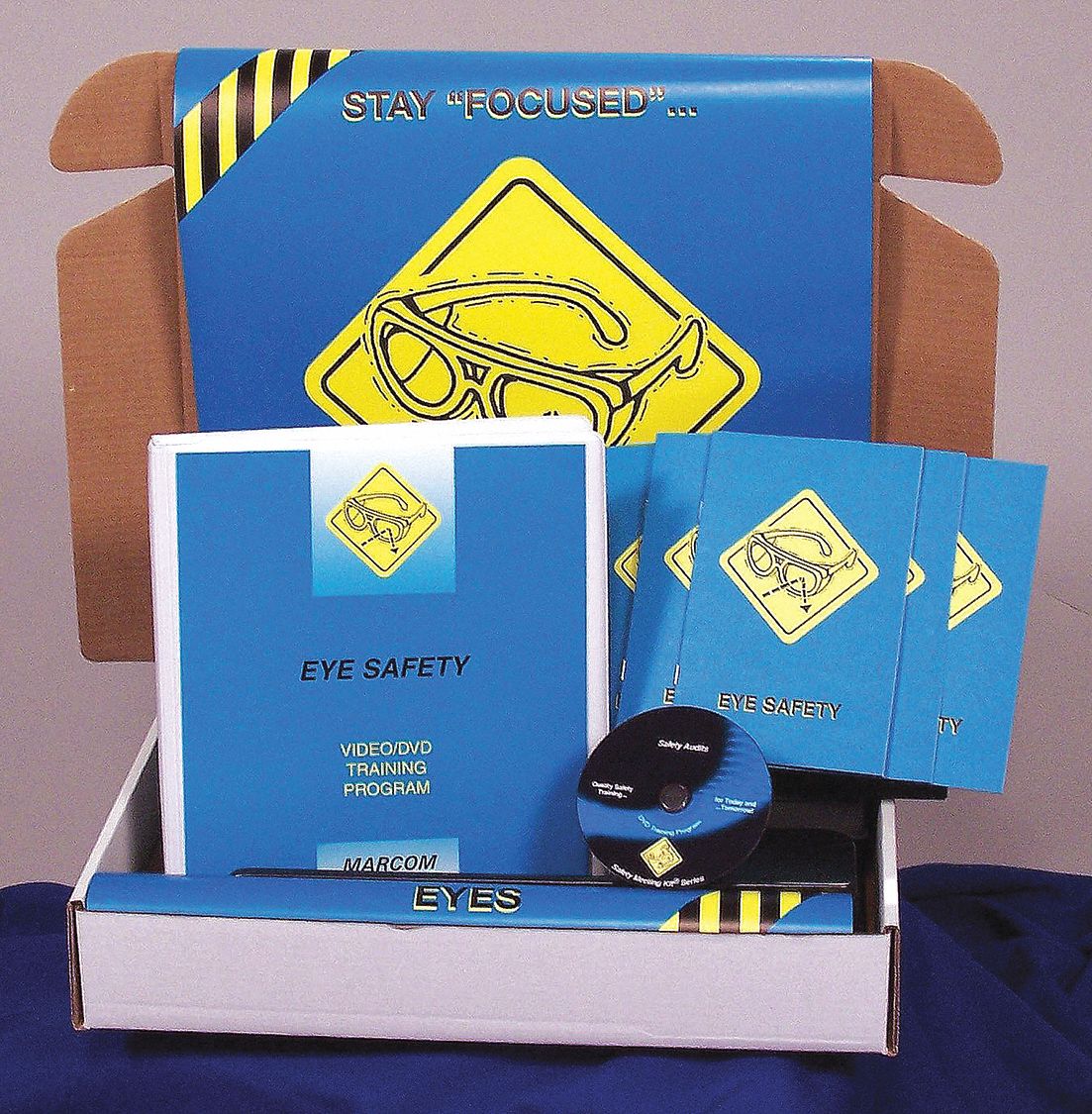 Safety Training Kit, DVD, Chemical/HAZMAT Training, English