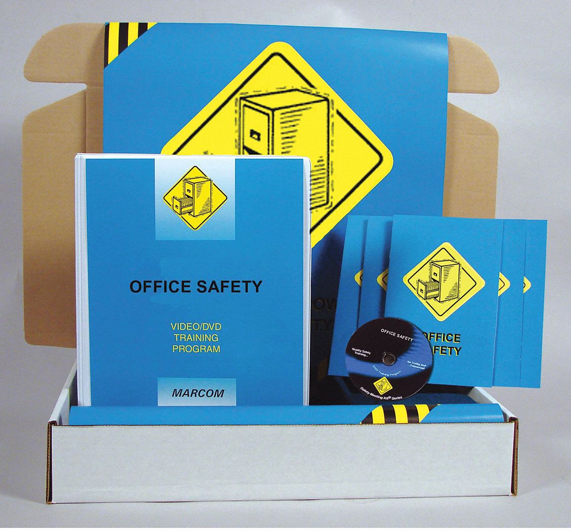 Training Kit,  Workplace Safety,  DVD