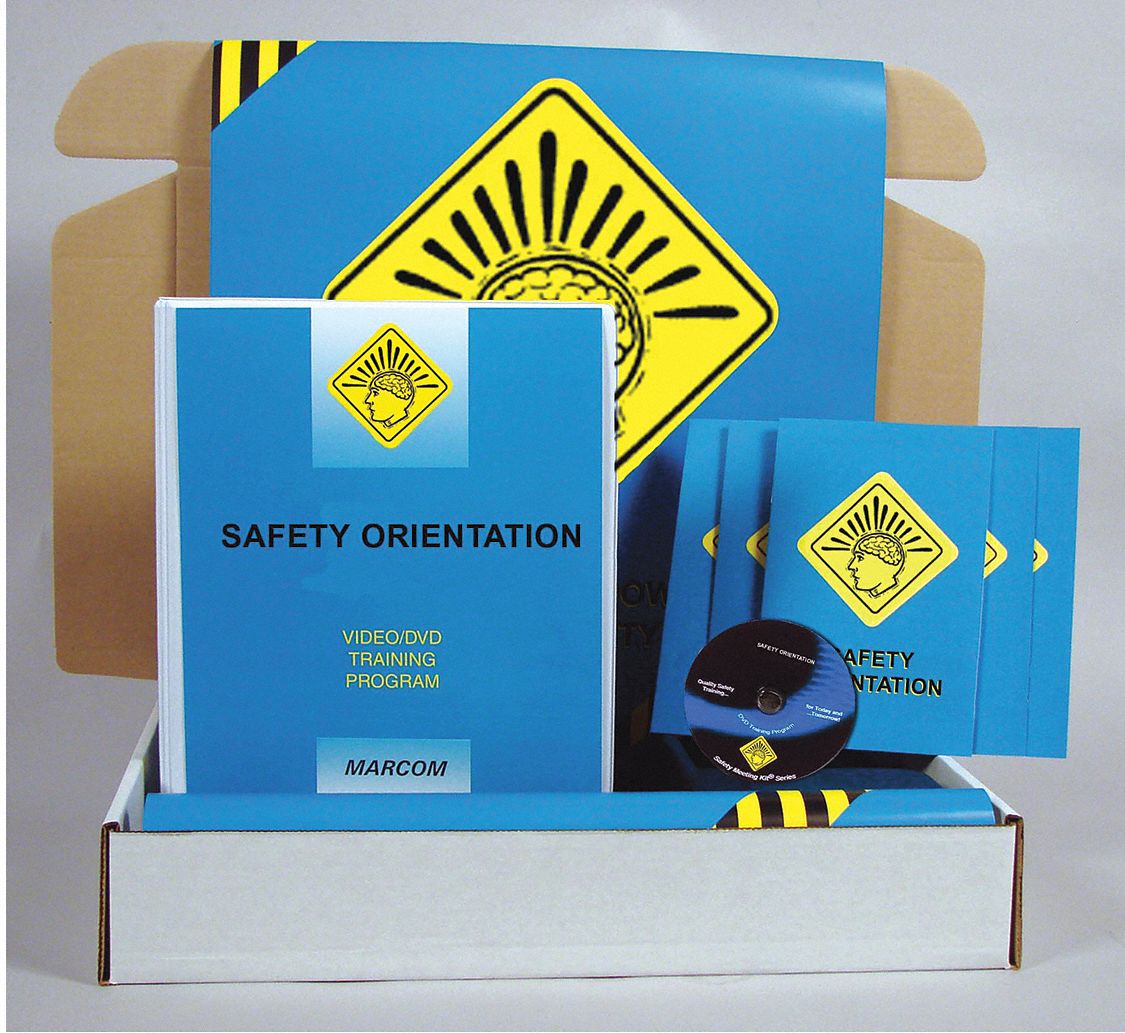 Gen Safety Training, English, Safety Training Kit 3YLC9
