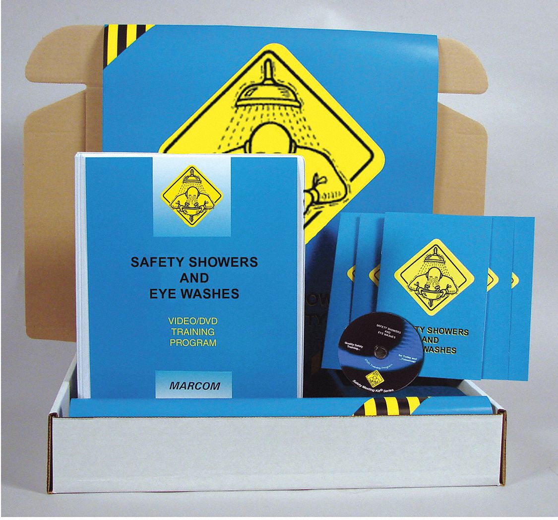 Marcom Chemical Hazmat Training English Safety Training Kit 3yld2 K000sse9em Grainger