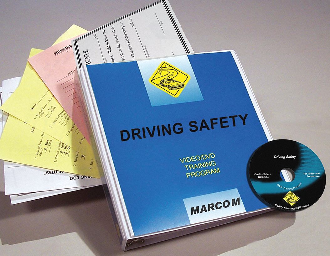 Training Software: Driving Safety, Driving Safety, English