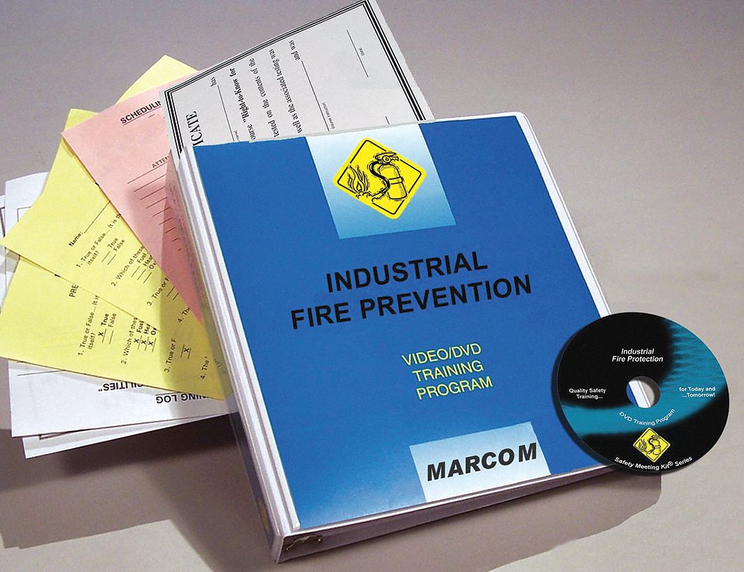 Safety Training Program, DVD, Fire Prevention & Management