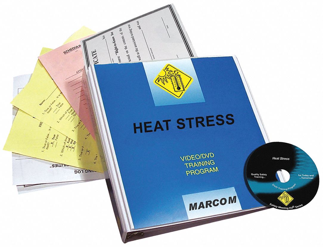 Training Software: Heat Stress, English