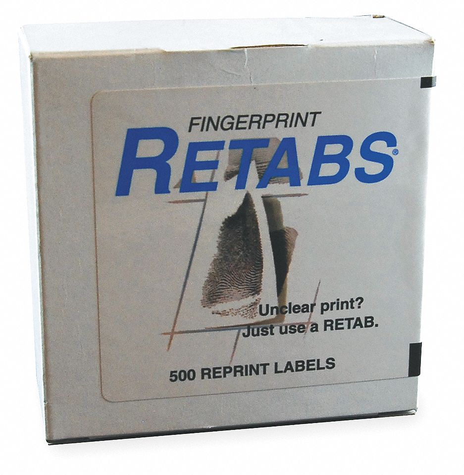 RETAB CORRECTION LABELS,PK500