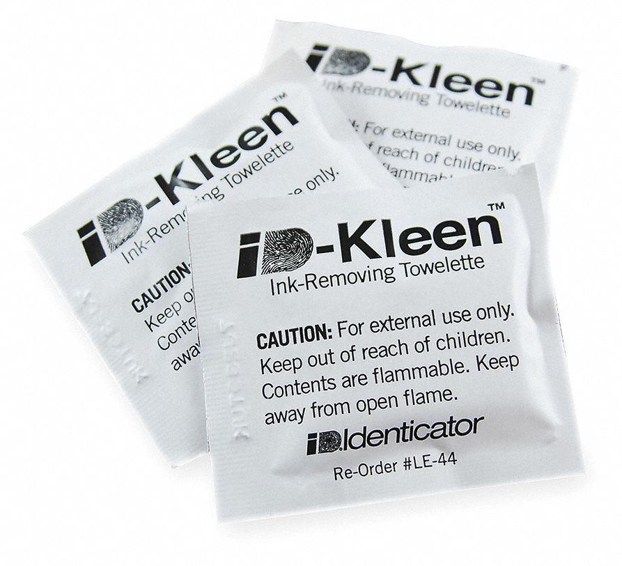 Ink Remover Towelettes