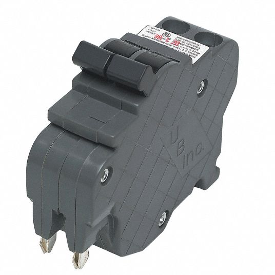 Federal Pacific Miniature Circuit Breaker Amps 40 A Circuit Breaker Type Standard Number Of Poles 2 3ymp7 Ubif0240n Grainger