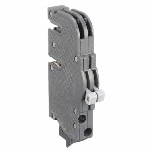 Miniature Circuit Breaker: 50 A Amps, 120/240V AC, 0.75 in Wd, 10kA at  120/240V AC, UBIZ, 2 Poles