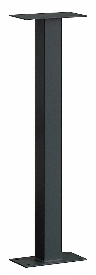 SALSBURY INDUSTRIES Poste Estándar,Alt 42 pulg. - Accesorios para ...