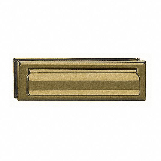 Standard Mail Slot,Letter Size,Antique Grainger