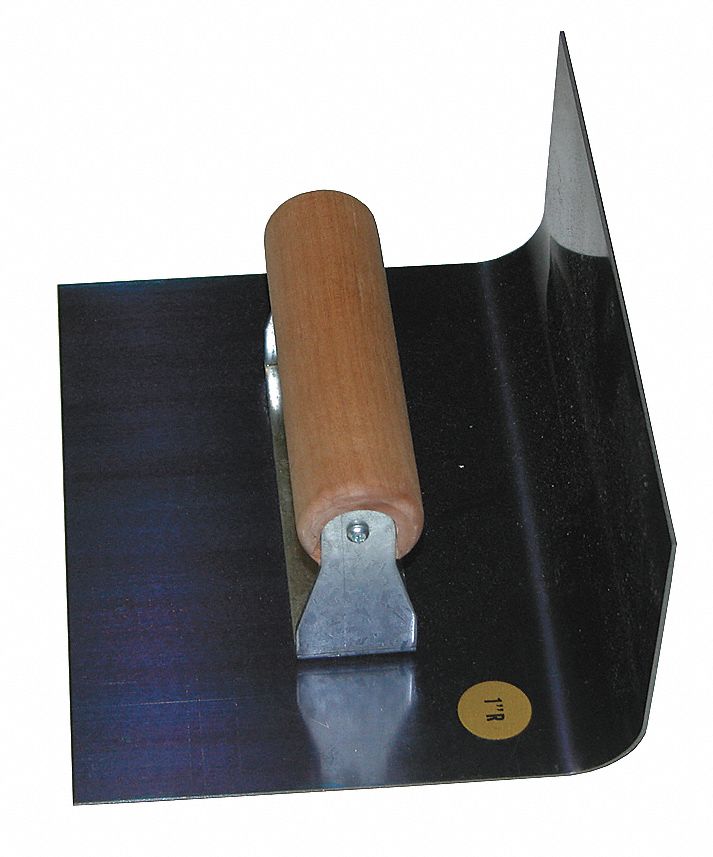 3YPD7 - 6 In HD Cove Trowel with 1In Radius