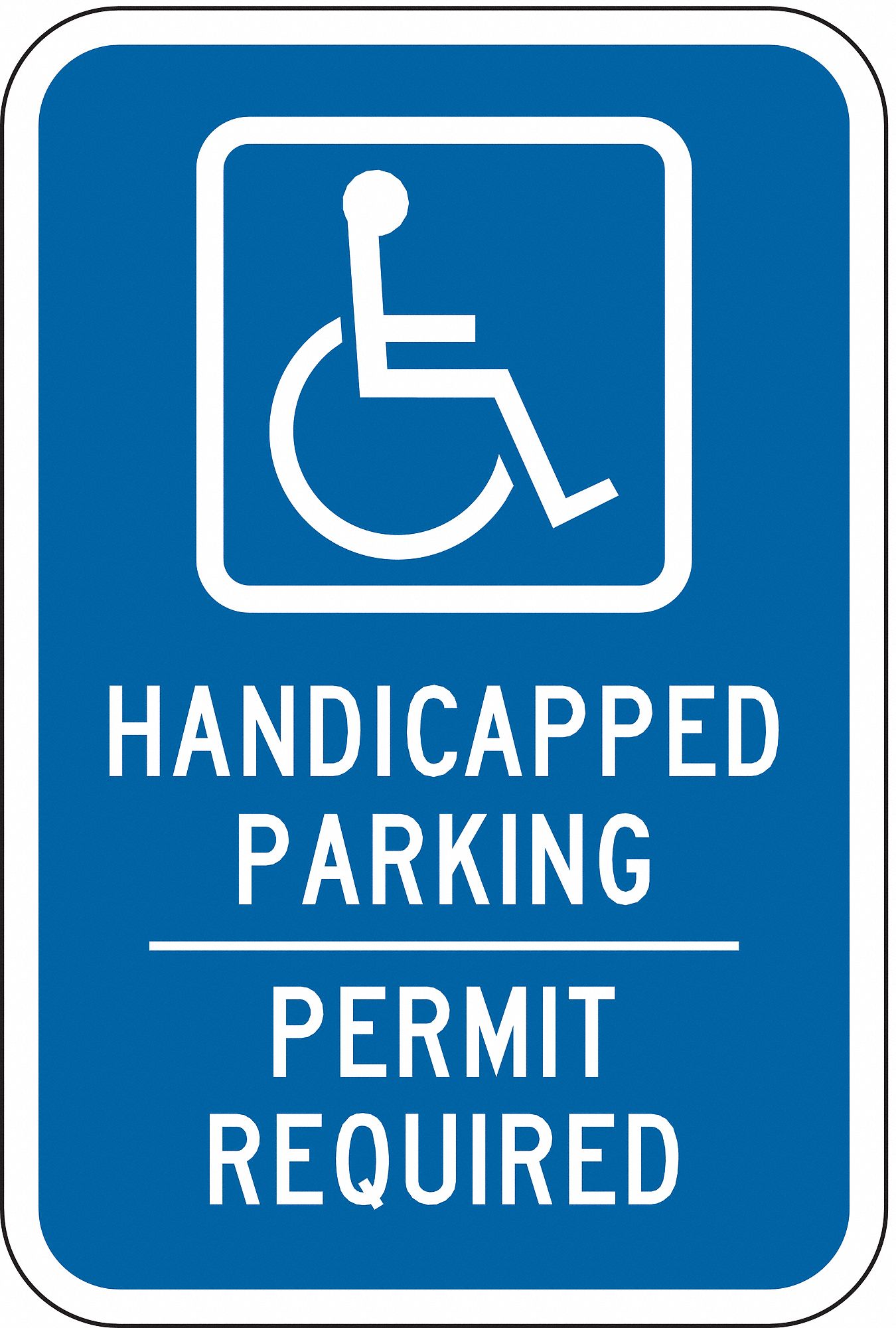 Handicap Template For Parking Lot - Printable Word Searches