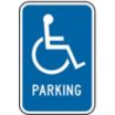 Handicapped Parking Signs