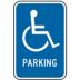 Handicapped Parking Signs