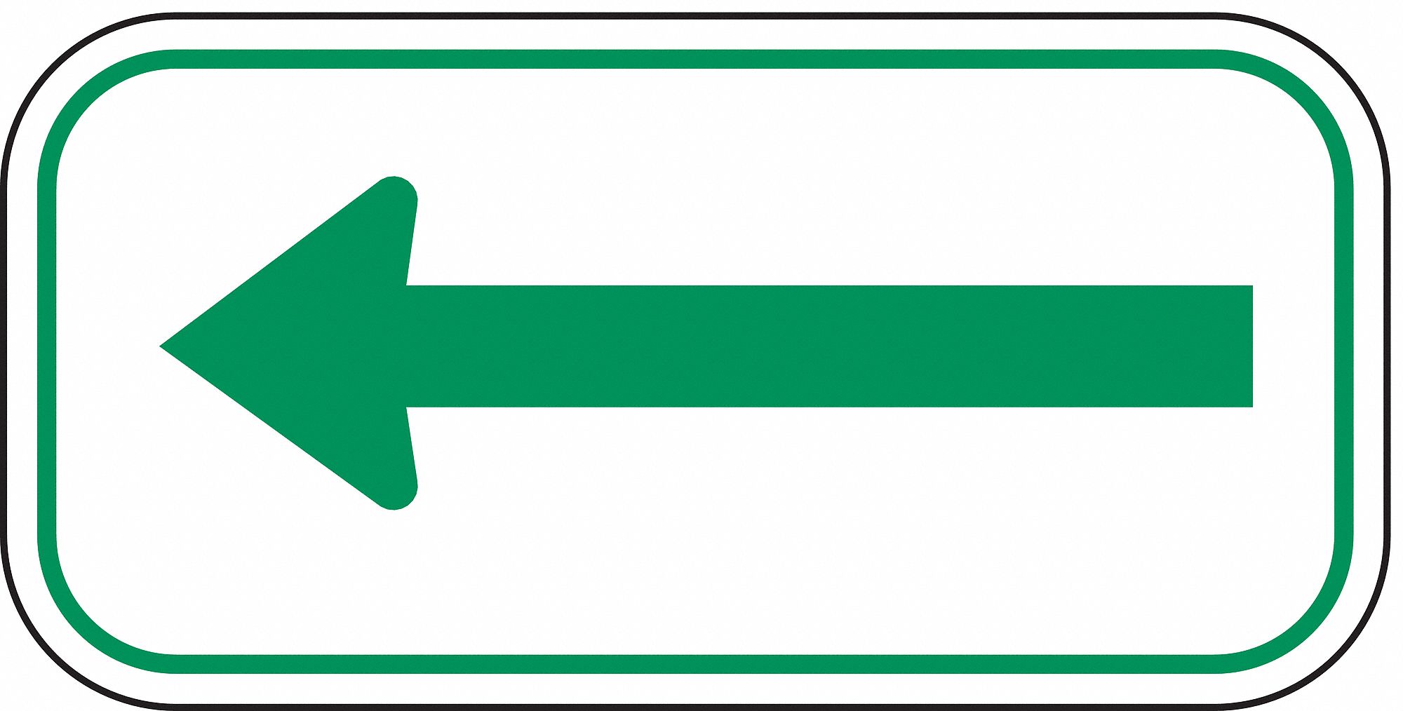 Parking Sign: 6 in x 12 in Nominal Sign Size, Aluminum, 0.063 in, High Intensity Prismatic